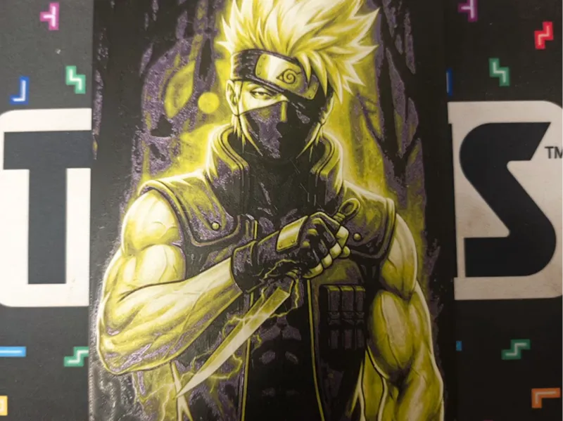 Kakashi Hatake de Naruto