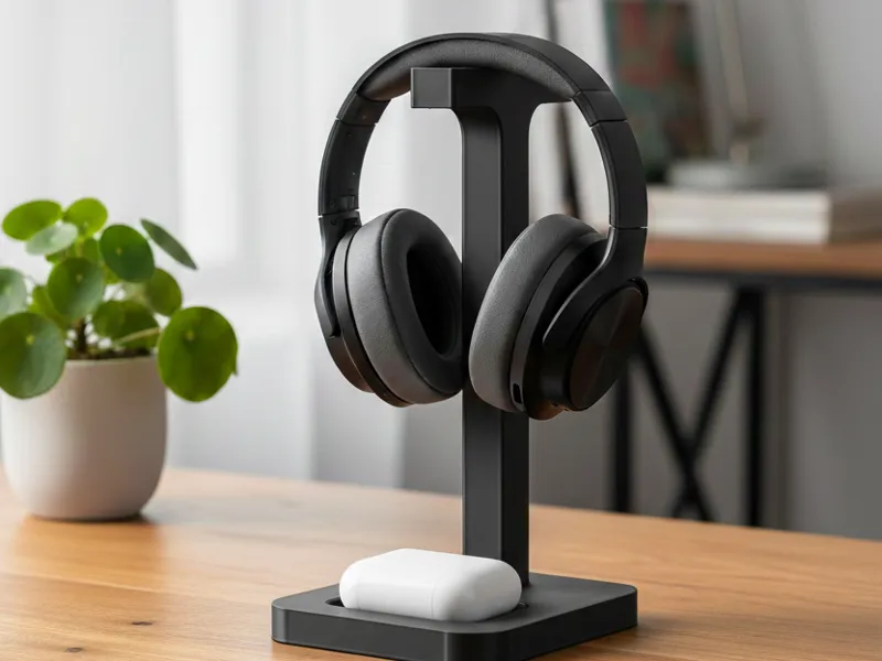 support casque minimaliste