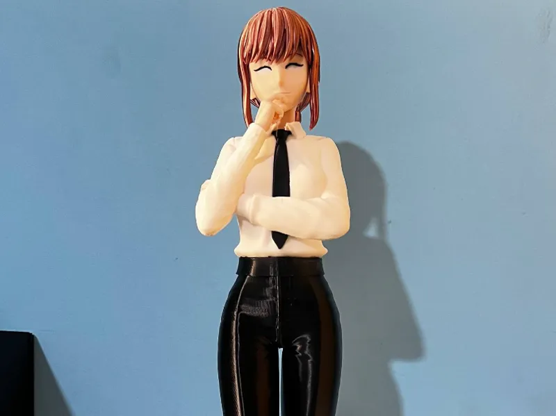 Makima Figurine - Chainsaw Man