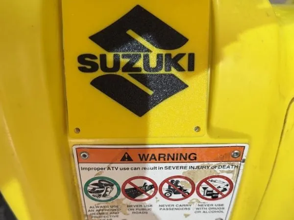 Cartel suzuki ltz 400 