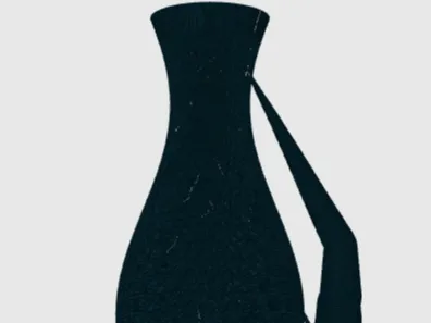 vase