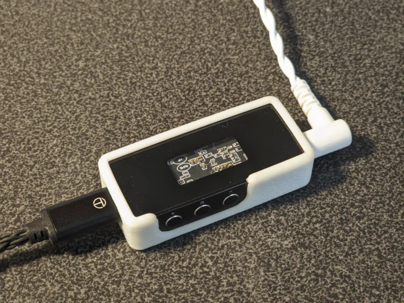 TRN Black Pearl TPU Case