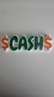 CASH Keychain/Bag Charm