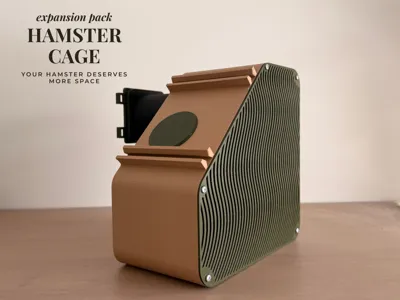 Hamster Cage Expansion Pack/DLC