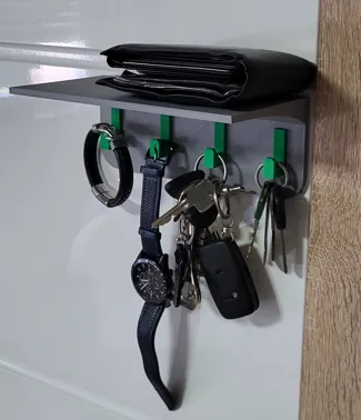 Key tray