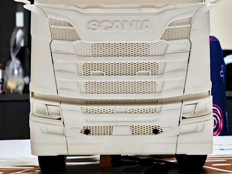 斯堪尼亚1/14卡车模型，卡车车壳|打印驾驶室|卡车车头|SCANIA 730 /770S车壳