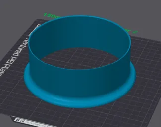 150mm Air-Hose adapter for windows