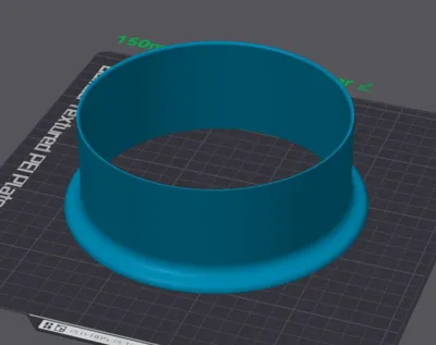 150mm Air-Hose adapter for windows