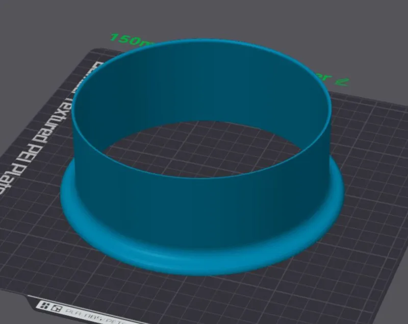 150mm Air-Hose adapter for windows