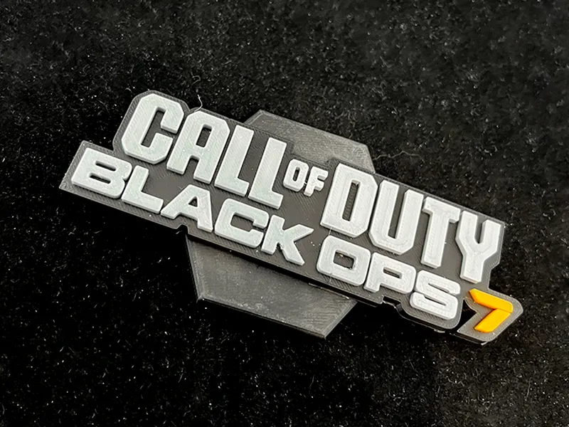 Gaming Logos - Call of Duty Black Ops 7