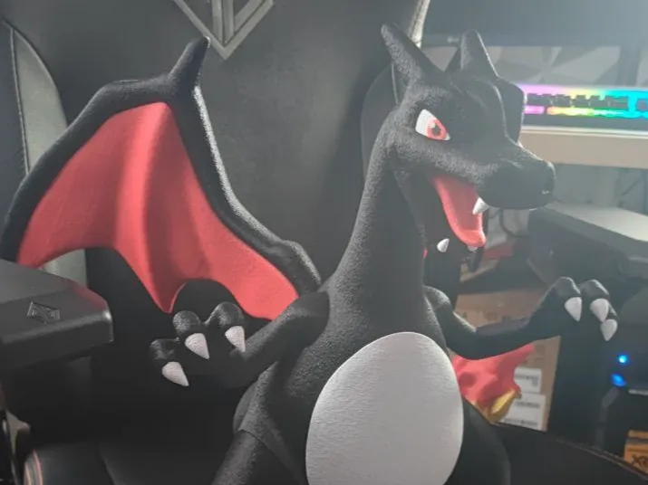 shiny charizard
