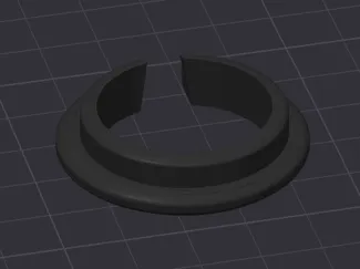 Fork Bushing Cap Stopper