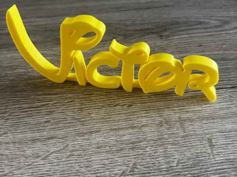 Name Style Disney "Victor"