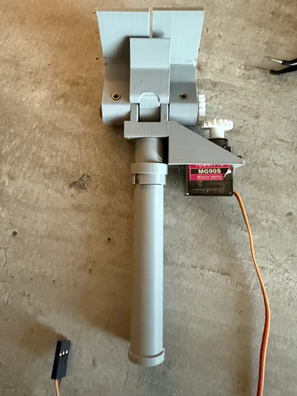 Wall-E Robotic Arm Remixed by Joao_ze - MakerWorld