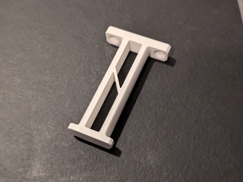 YOOPAI Enclosure longer Filament holder -85mm