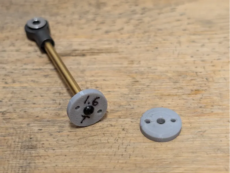 13mm Shock piston blanks