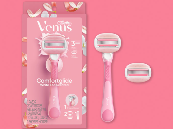 Gillette Venus Travel Shaver Protector Case