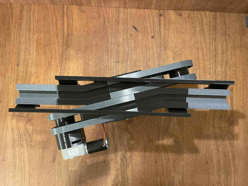Inline Transfer Unit for KE 50 Conveyor System