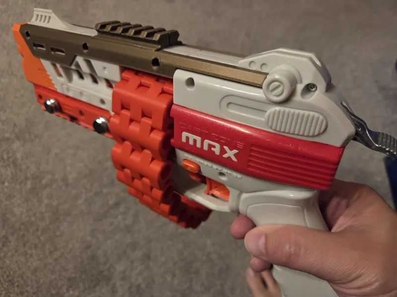 Dart Zone Outlaw Minimalist Top Picatinny Rail