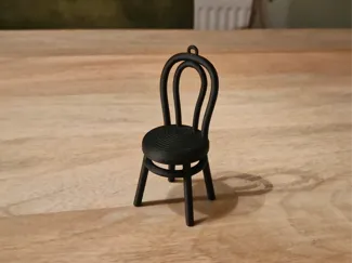 Vigilante Shit Chair - Christmas ornament