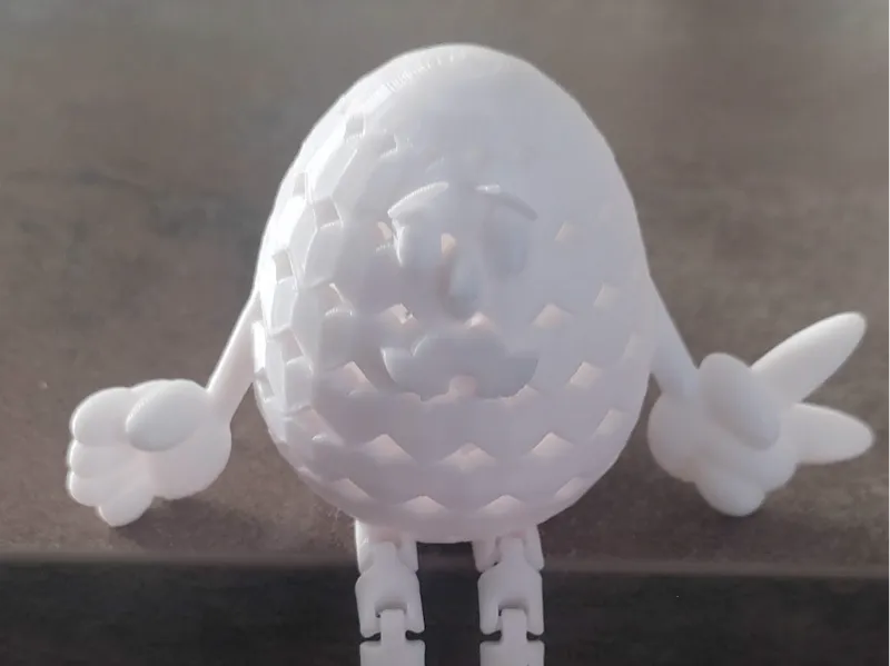 Easter flexi egg