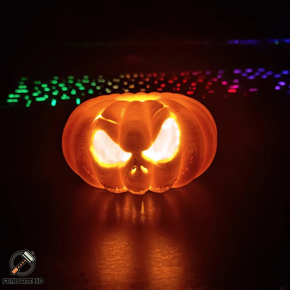 Jack Pumpkin Witch - Free 3D Print Model - MakerWorld