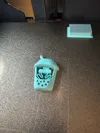 Keychain and Normal Plate