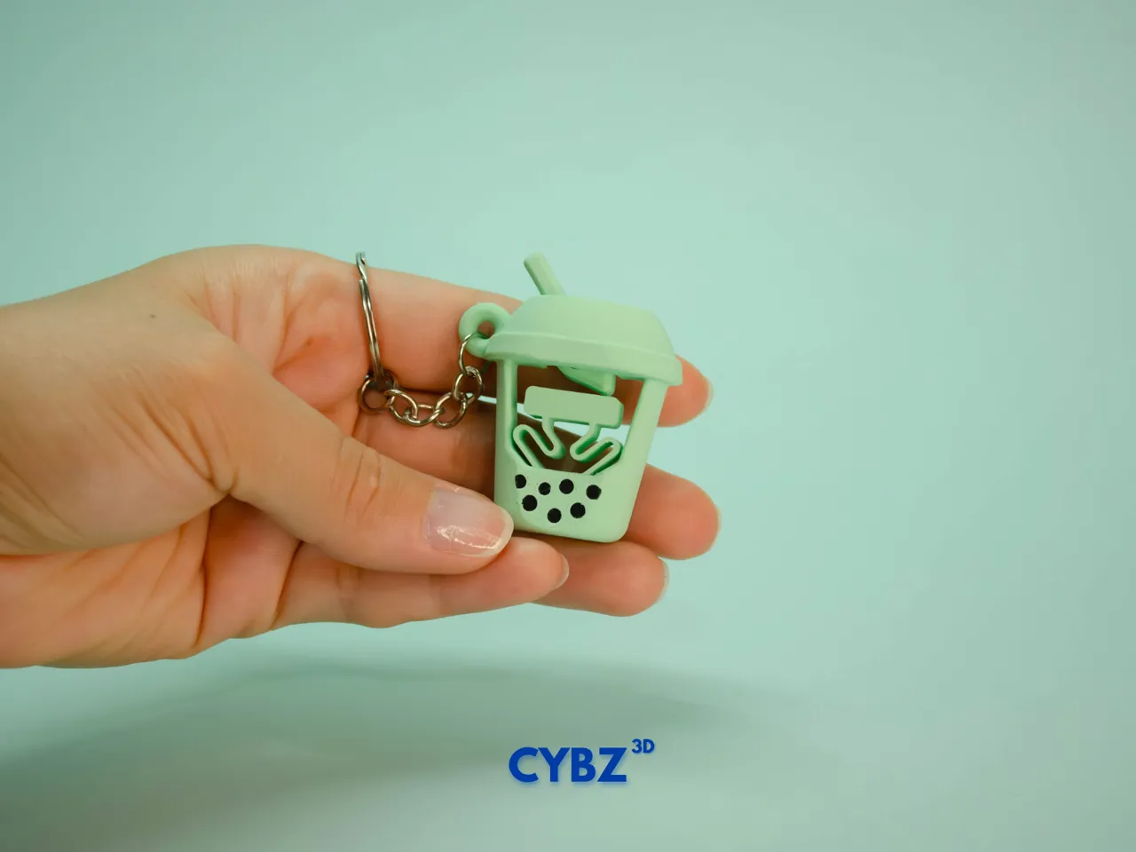 Fidget Flick Boba Tea - Print in place! view 3