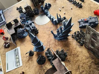 Scenici Pianeta Alieno Wargame