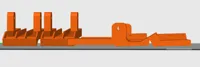 0.2mm nozzle, 0.1mm layer, 4 walls, 15% infill