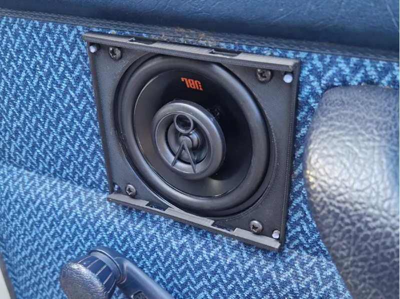Volvo 240 speaker cover adapter