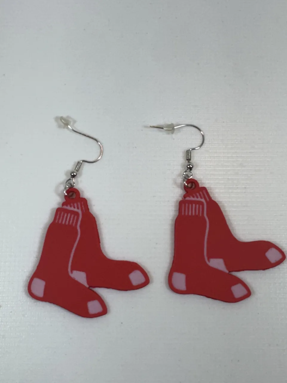 Red Sox Earrings view 3