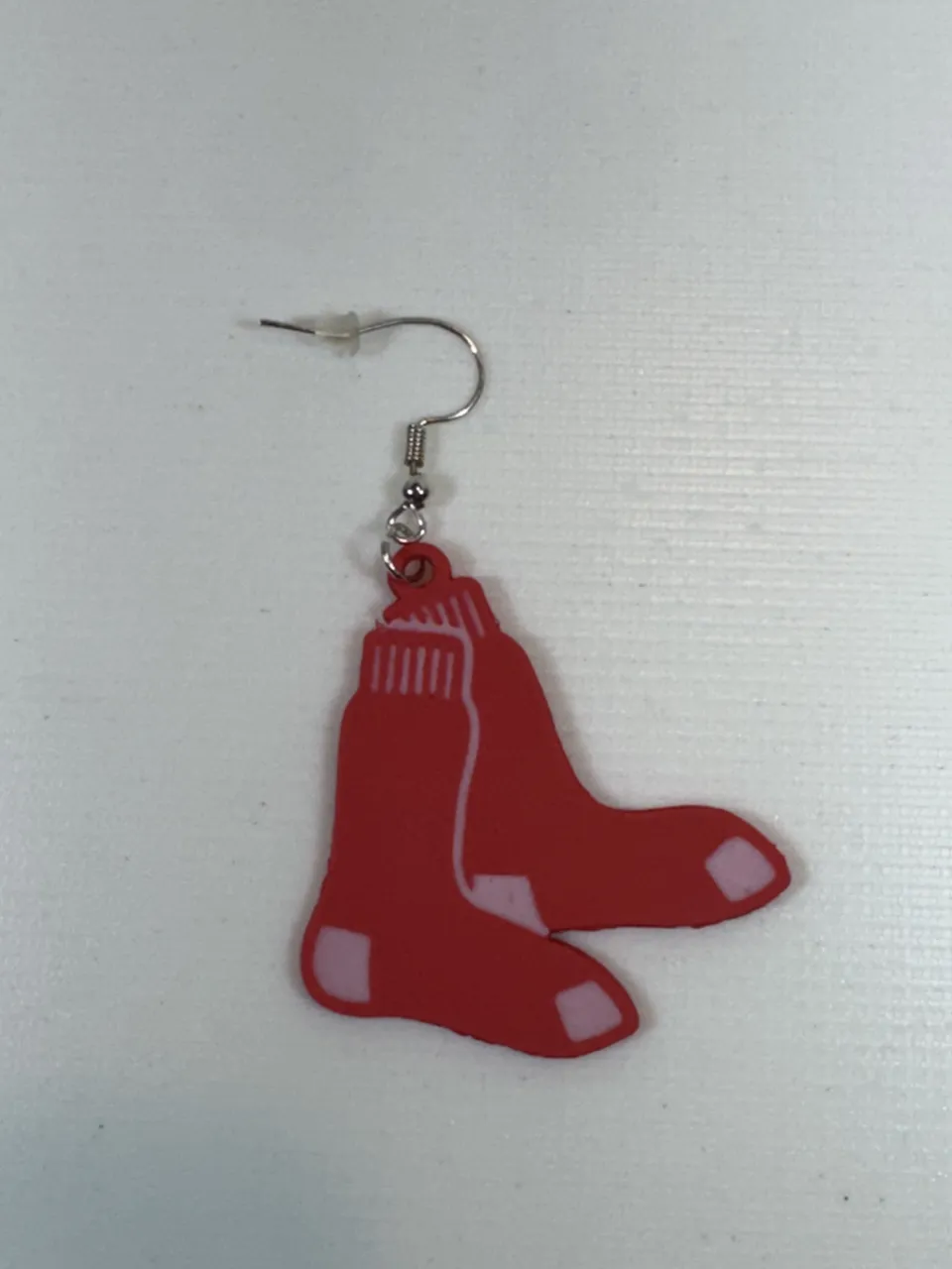 Red Sox Earrings view 4