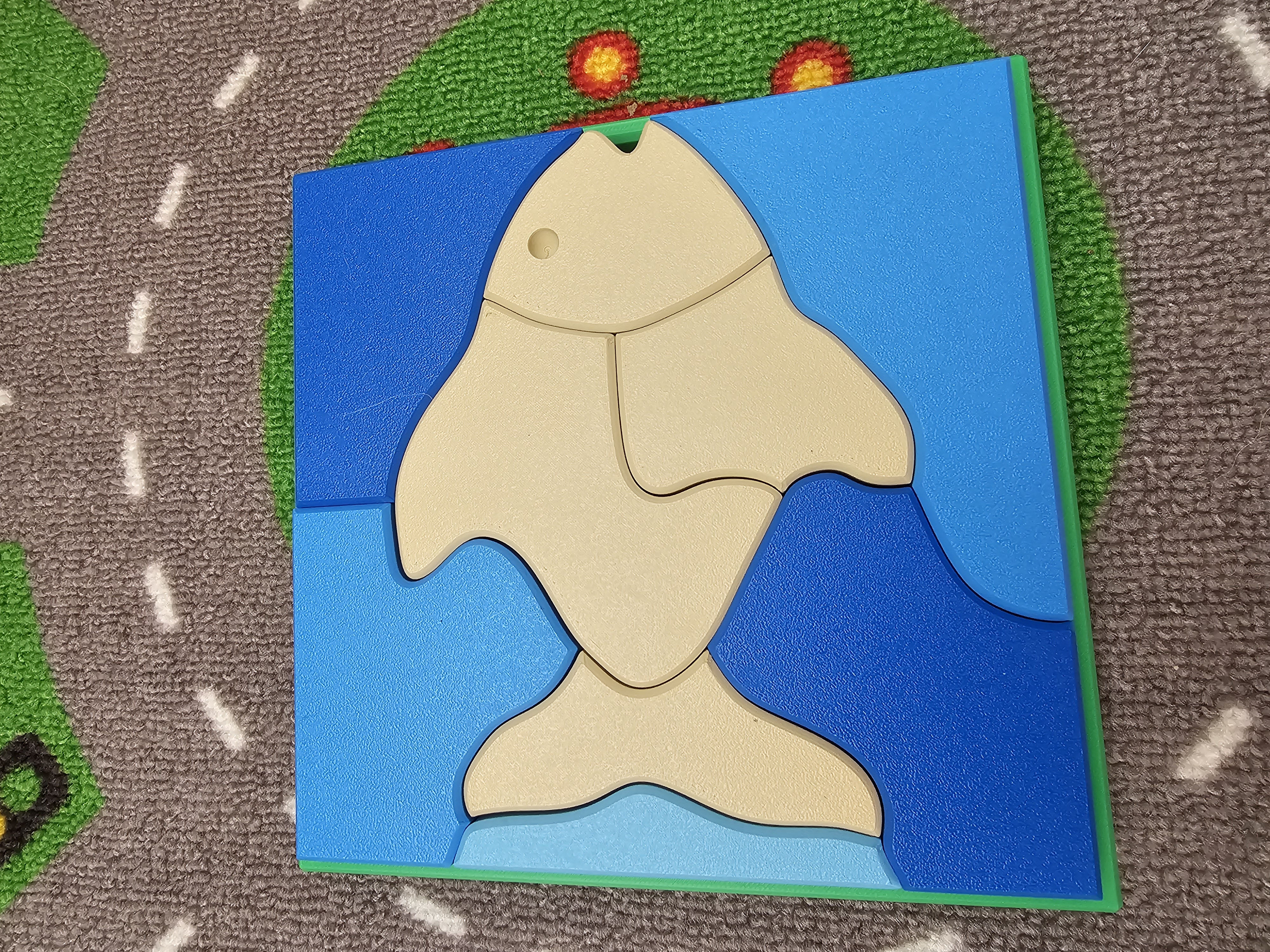 Miniatura 2 do modelo 3D puzzel plates