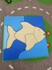fish puzzle tray