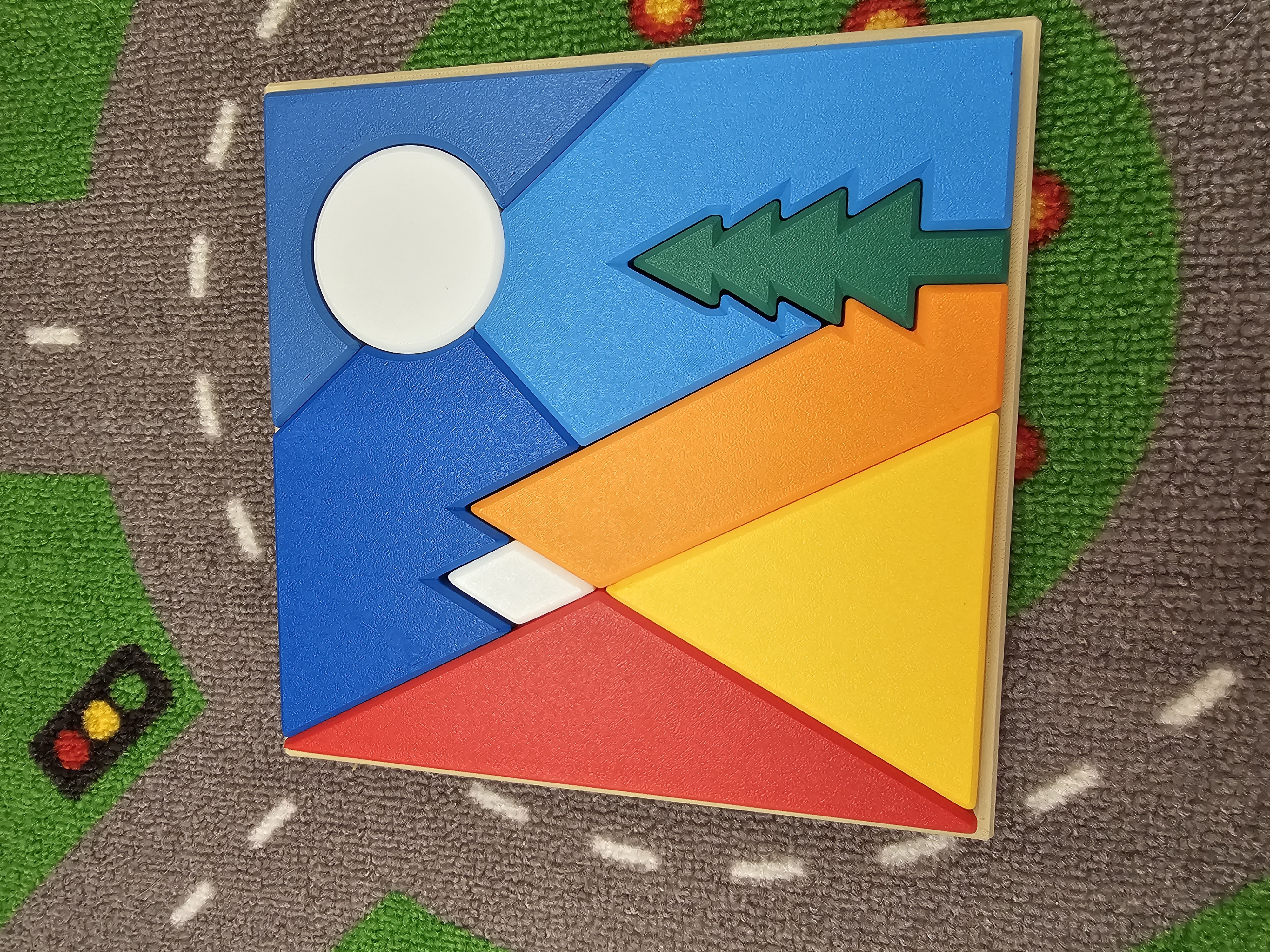 Miniatura 3 do modelo 3D puzzel plates