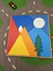 mountain puzzle tray
