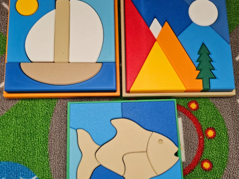 puzzel plates