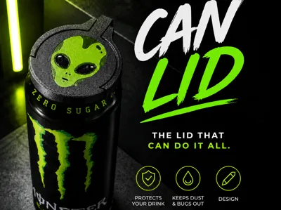 CAN LID 500/330/250 ml STRONG ALIEN