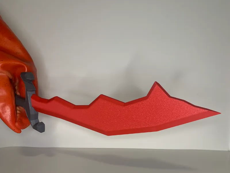OSRS Dragon Scimitar Oldschool RuneScape