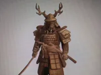 Figurine armure clan Sakai (Ghost of Tsushima) — photo 1