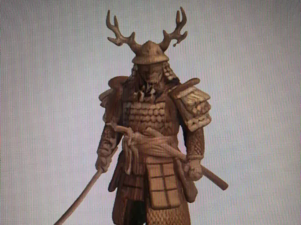 Figurine armure clan Sakai (Ghost of Tsushima)