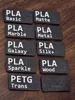 Detailed Filament Labels