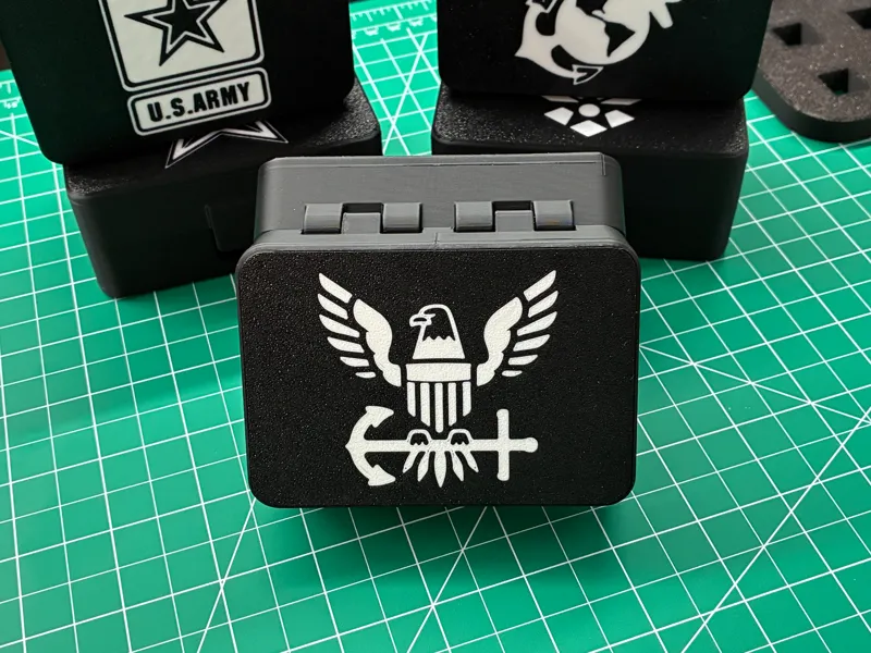 US Navy Box (Print-in-Place)
