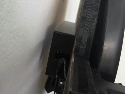 Cable Box for AutoDart Dartboard