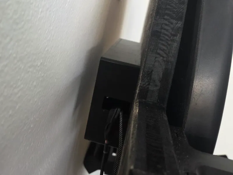 Kabelbox für AutoDart Dartscheibe