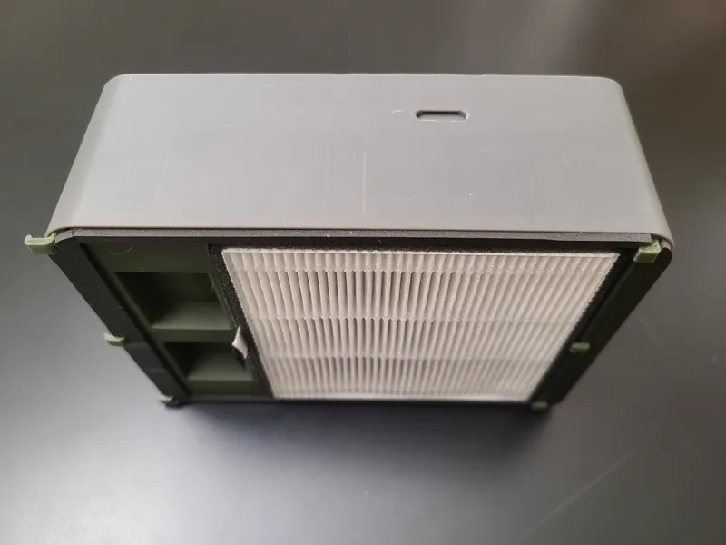 P2S External Exhaust Fan Kit _ Filter Adapter