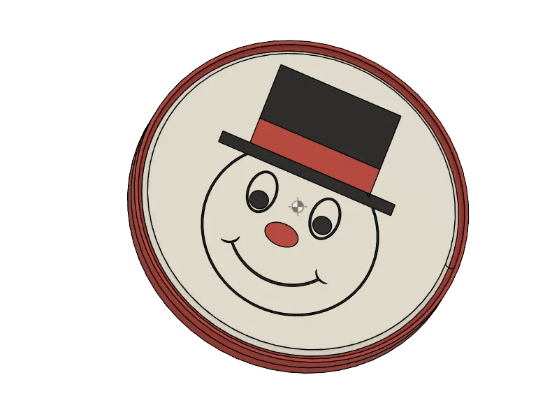 Snowman Coaster