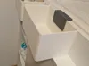 container with clip separate (no supports)