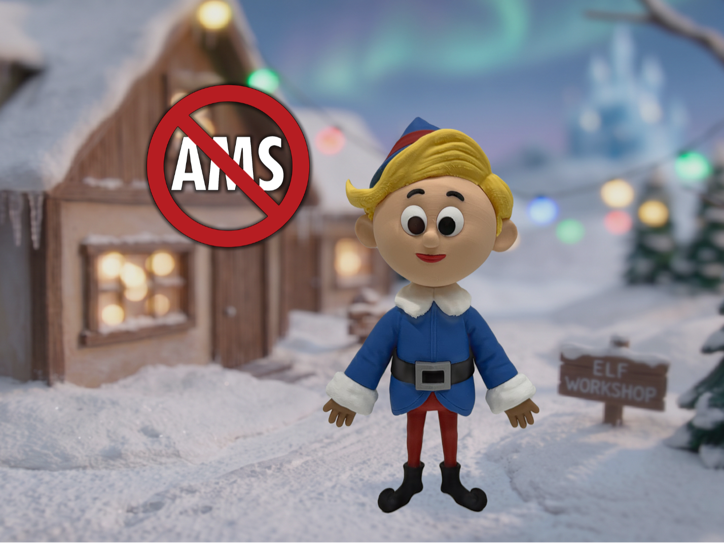 Hermey (No AMS) - 1